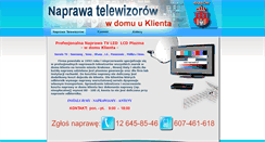 Desktop Screenshot of naprawytv.pl